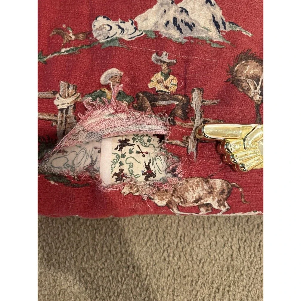 Western-style cowboy comforter 94